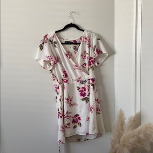 Dynamite Wrap Around Dress